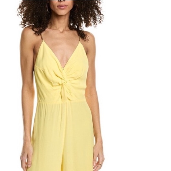 ba&sh Fifia Jumpsuit in Jaune, Size Small, NWT - Picture 17 of 17